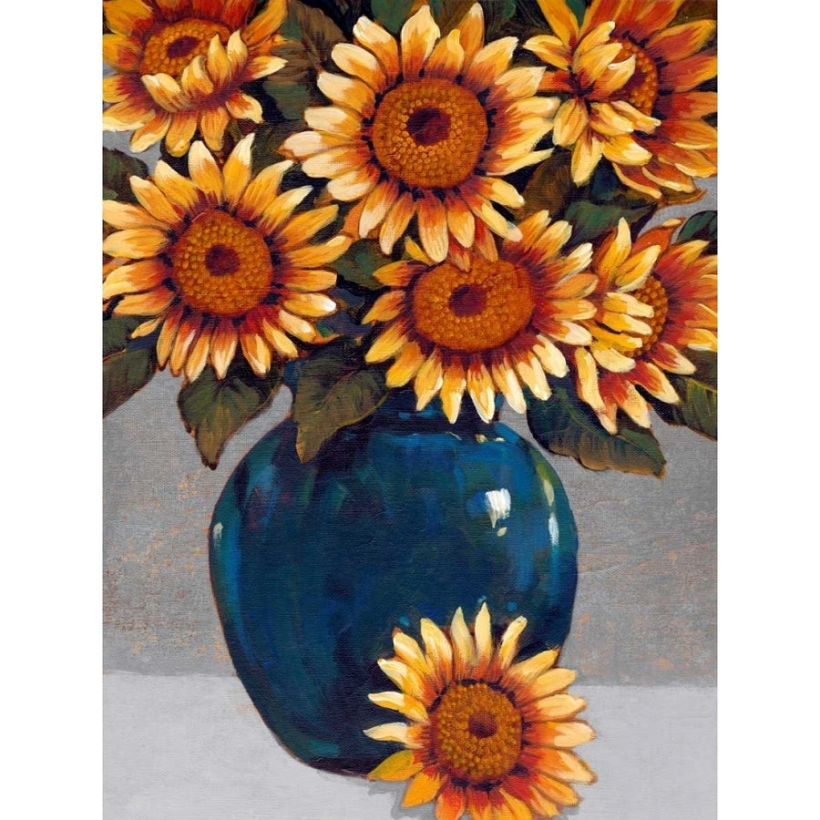 Vase of Sunflowers I Poster Print - Tim OToole-VARPDX147299D Image 1