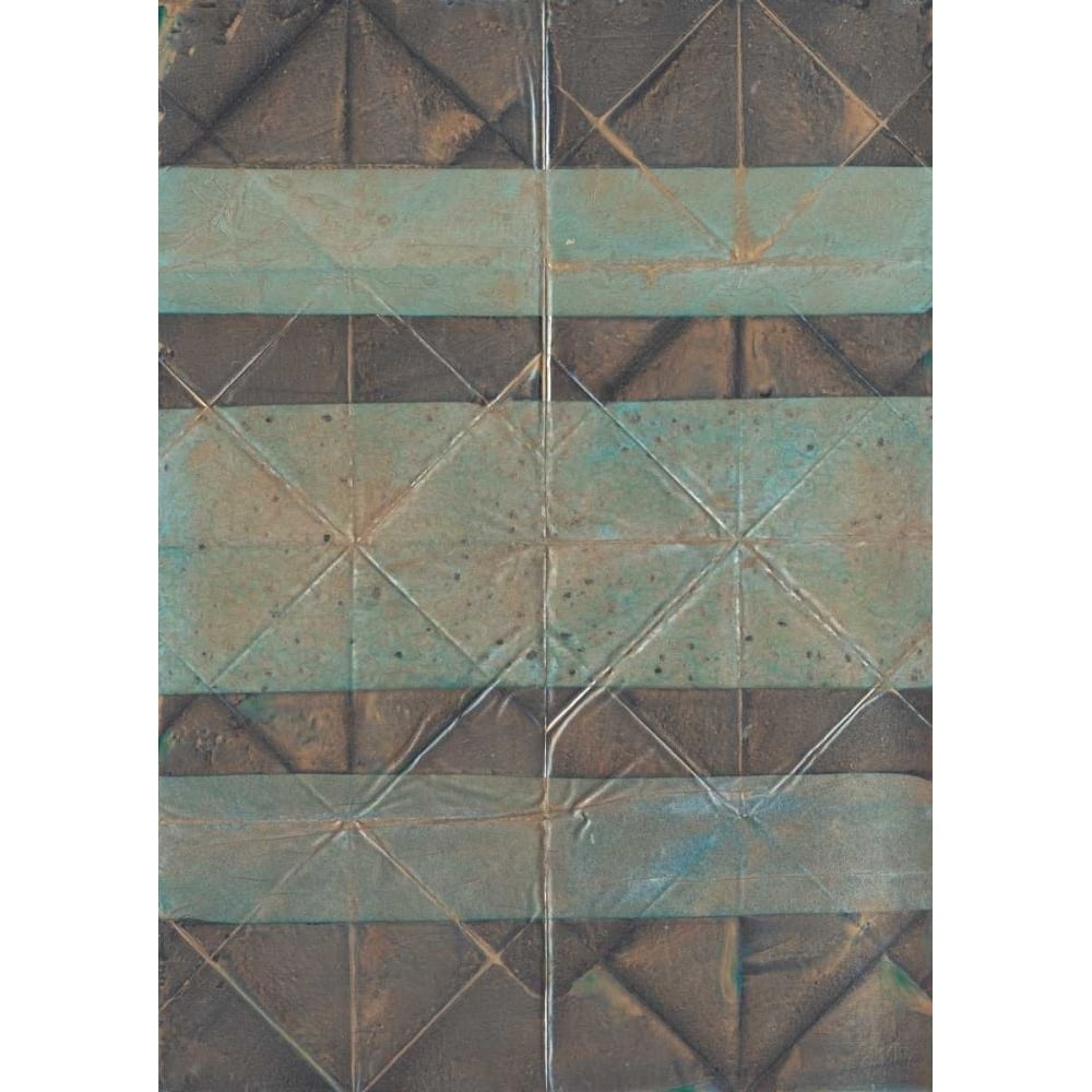 Embossed Patina II Poster Print - Van Lam-VARPDX14730GGE Image 1