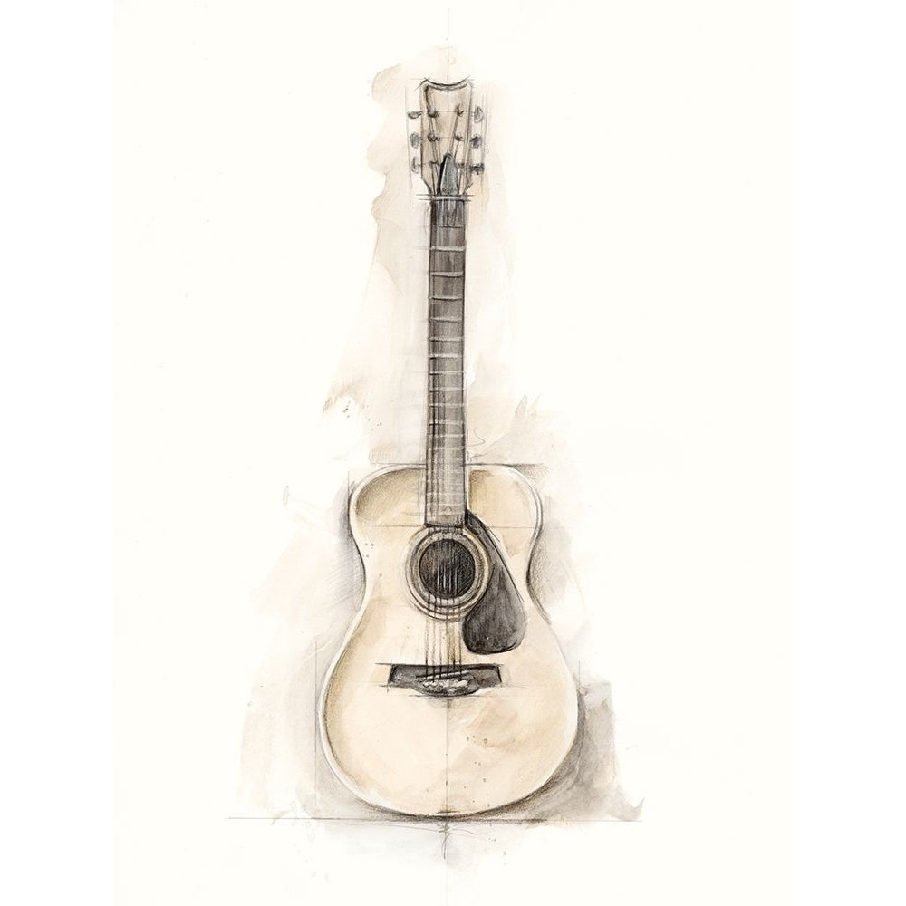 Ethans Guitar I Poster Print - Ethan Harper-VARPDX147309Z Image 1