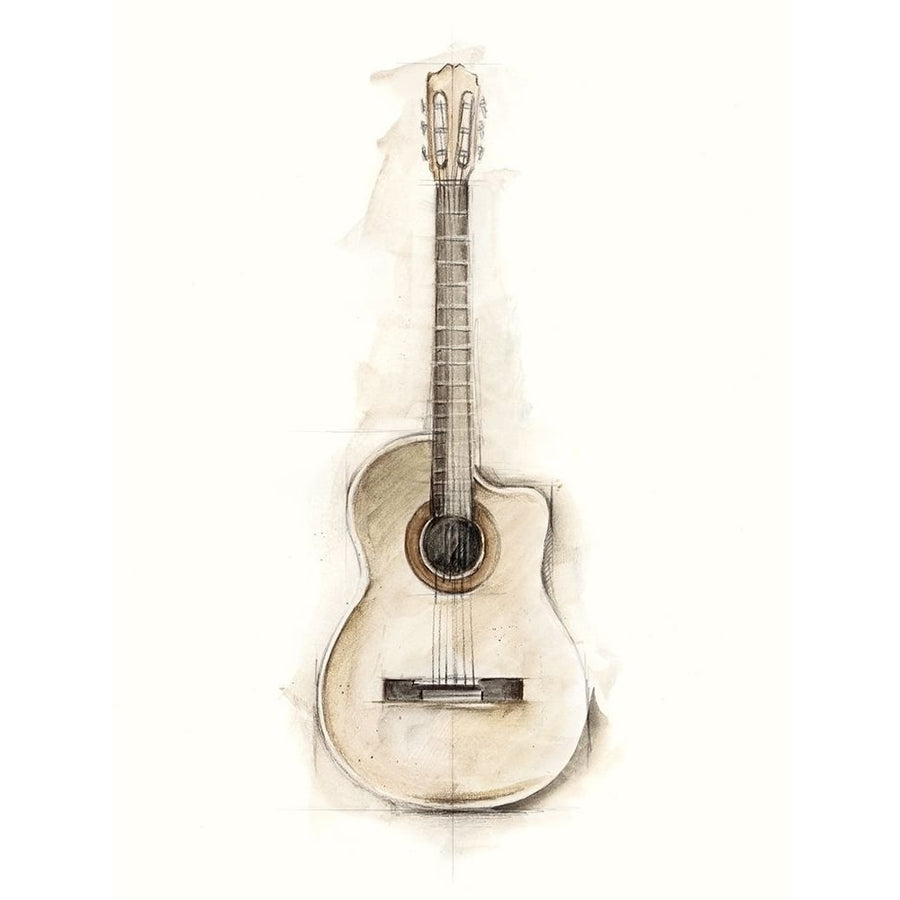 Ethans Guitar II Poster Print - Ethan Harper-VARPDX147310Z Image 1