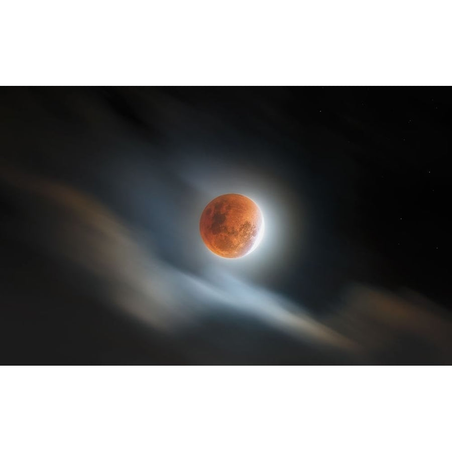 Super Blood Lunar Eclipse Poster Print - Rooswandy Juniawan-VARPDX1476223 Image 1