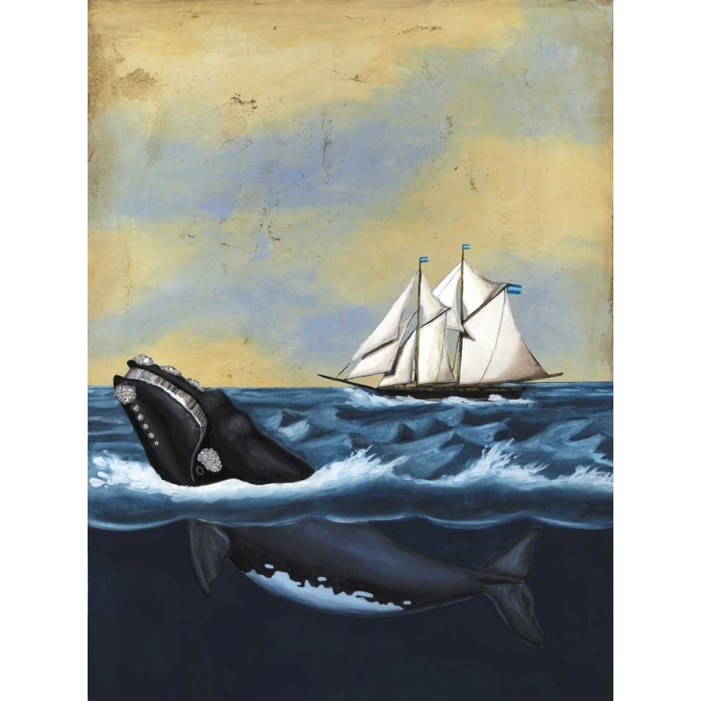 Whaling Stories II Poster Print - Naomi McCavitt-VARPDX147850Z Image 1