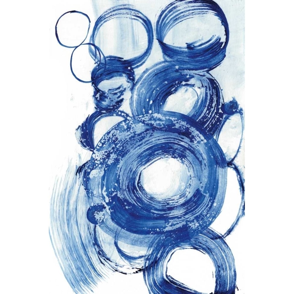 Blue Circle Study II Poster Print - Jodi Fuchs-VARPDX147901FN Image 1