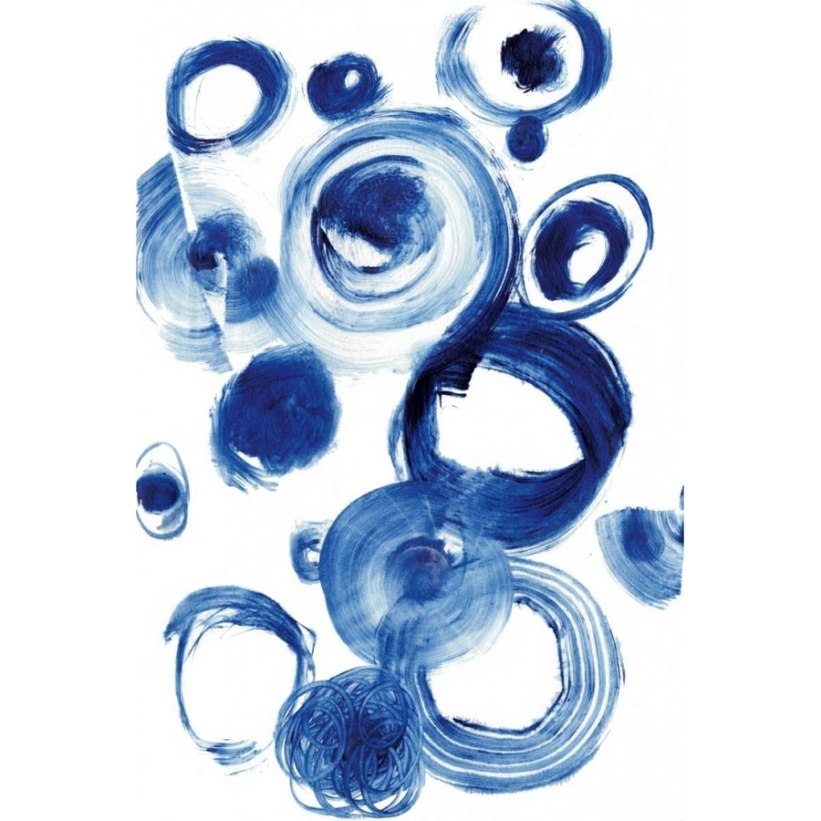 Blue Circle Study IV Poster Print - Jodi Fuchs-VARPDX147903FN Image 1