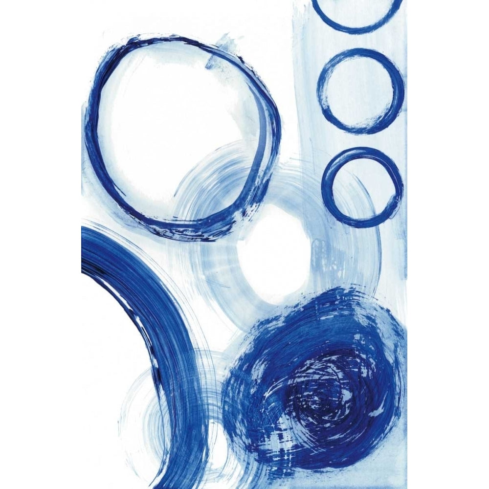 Blue Circle Study III Poster Print - Jodi Fuchs-VARPDX147902FN Image 1