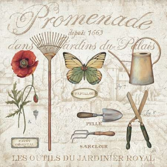 Royal Garden II Poster Print by Daphne Brissonnet-VARPDX14798 Image 1