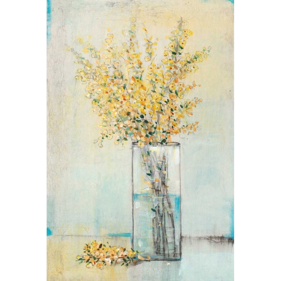 Yellow Spray in Vase I Poster Print - Tim OToole-VARPDX147986GG Image 1