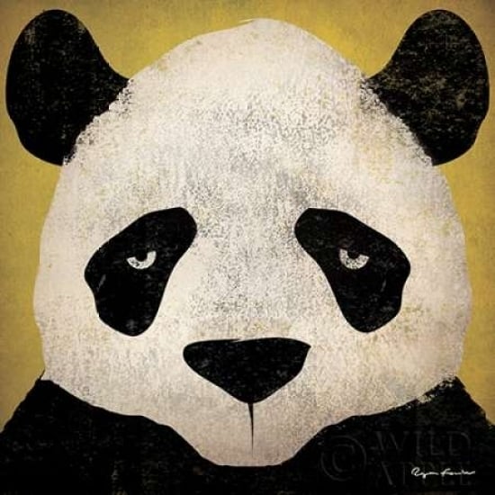 Panda Poster Print by Ryan Fowler-VARPDX14806 Image 1