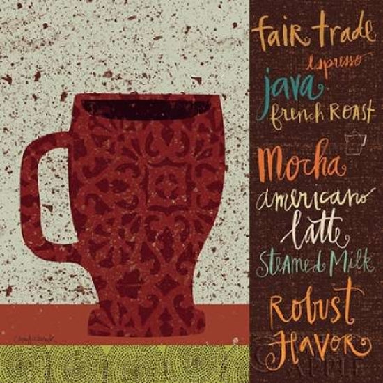 Fair Trade II Poster Print by Cheryl Warrick-VARPDX14818 Image 1