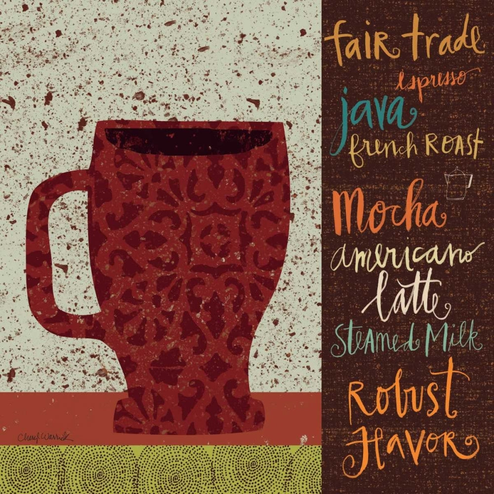 Fair Trade II Poster Print by Cheryl Warrick-VARPDX14818 Image 2