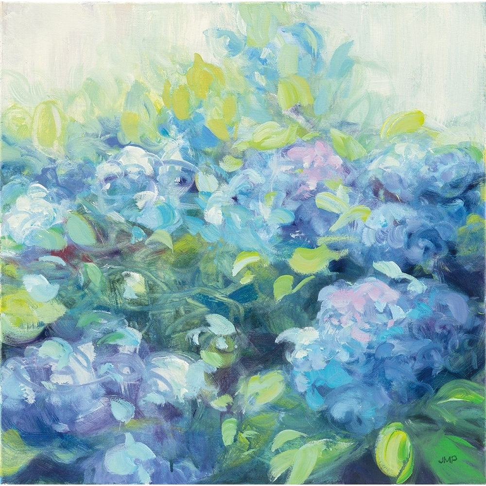 Bright Hydrangea II Poster Print - Julia Purinton-VARPDX14834 Image 1