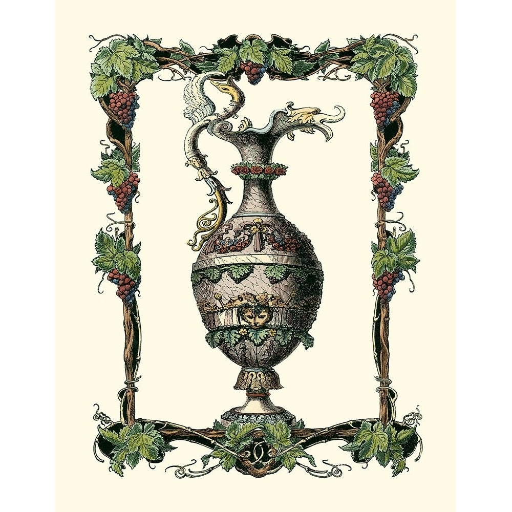 Wine Vessel I Poster Print - D. Bookman-VARPDX1484Z Image 1