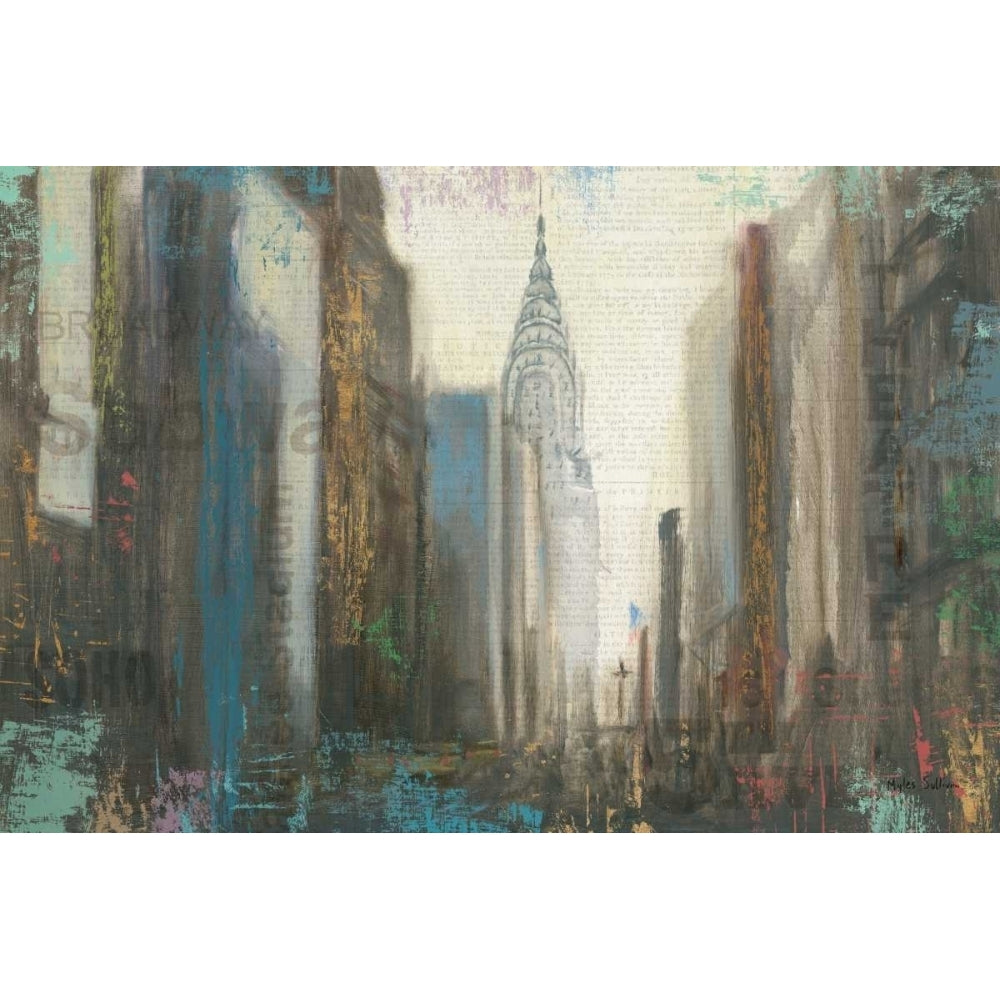 Urban Movement I NY Poster Print by Myles Sullivan-VARPDX14846 Image 1