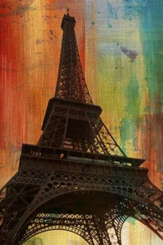 Tour Eiffel Poster Print by Katrina Craven-VARPDX14814 Image 1