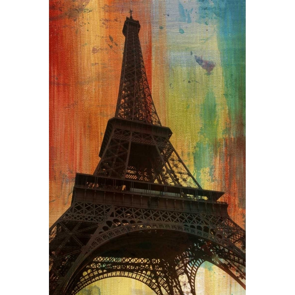 Tour Eiffel Poster Print by Katrina Craven-VARPDX14814 Image 2