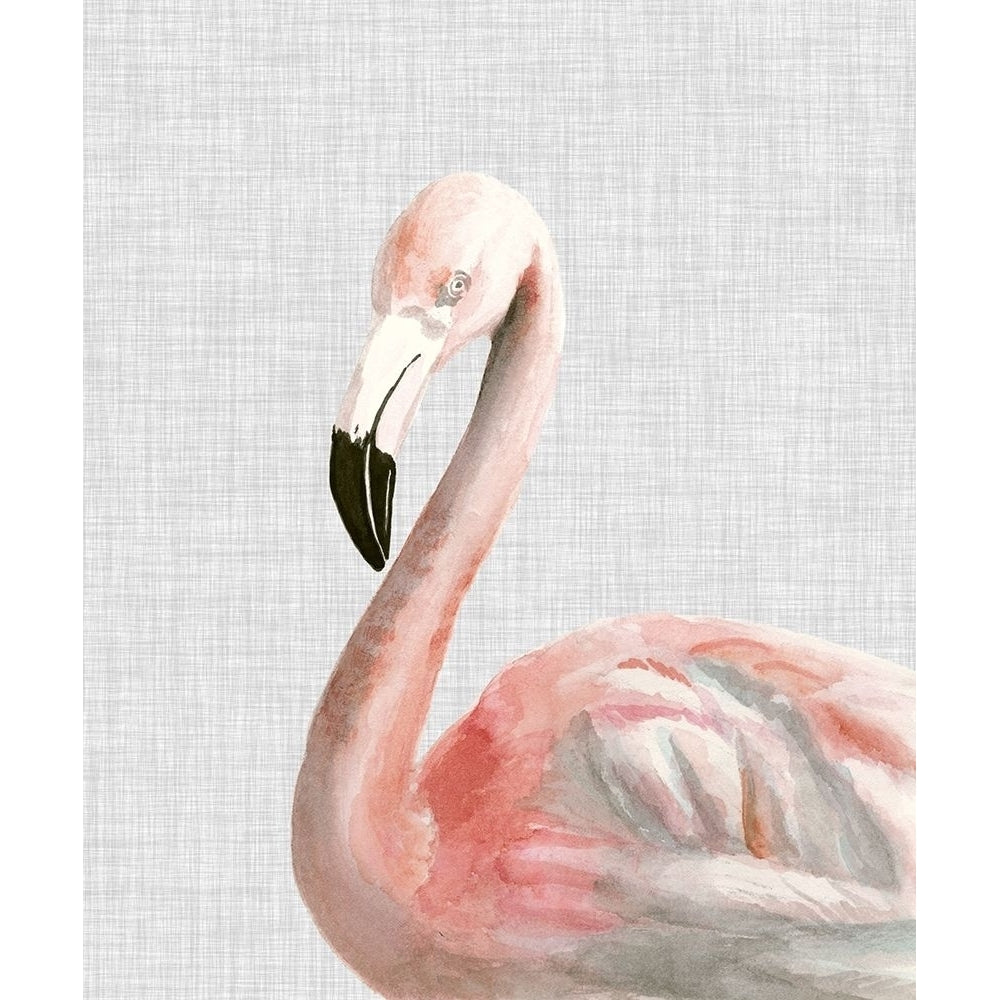 Custom Watercolor Flamingo-VARPDX148544Z Image 1