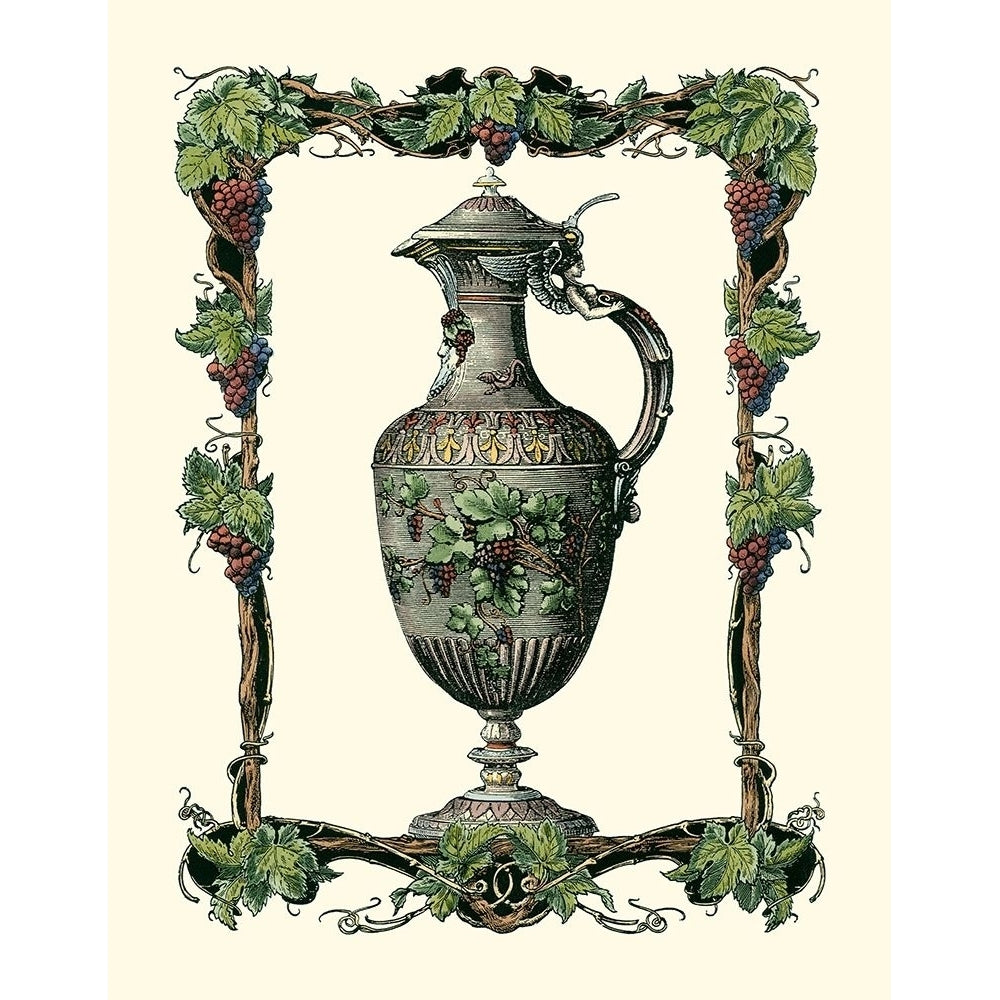 Wine Vessel II Poster Print - D. Bookman-VARPDX1485Z Image 1