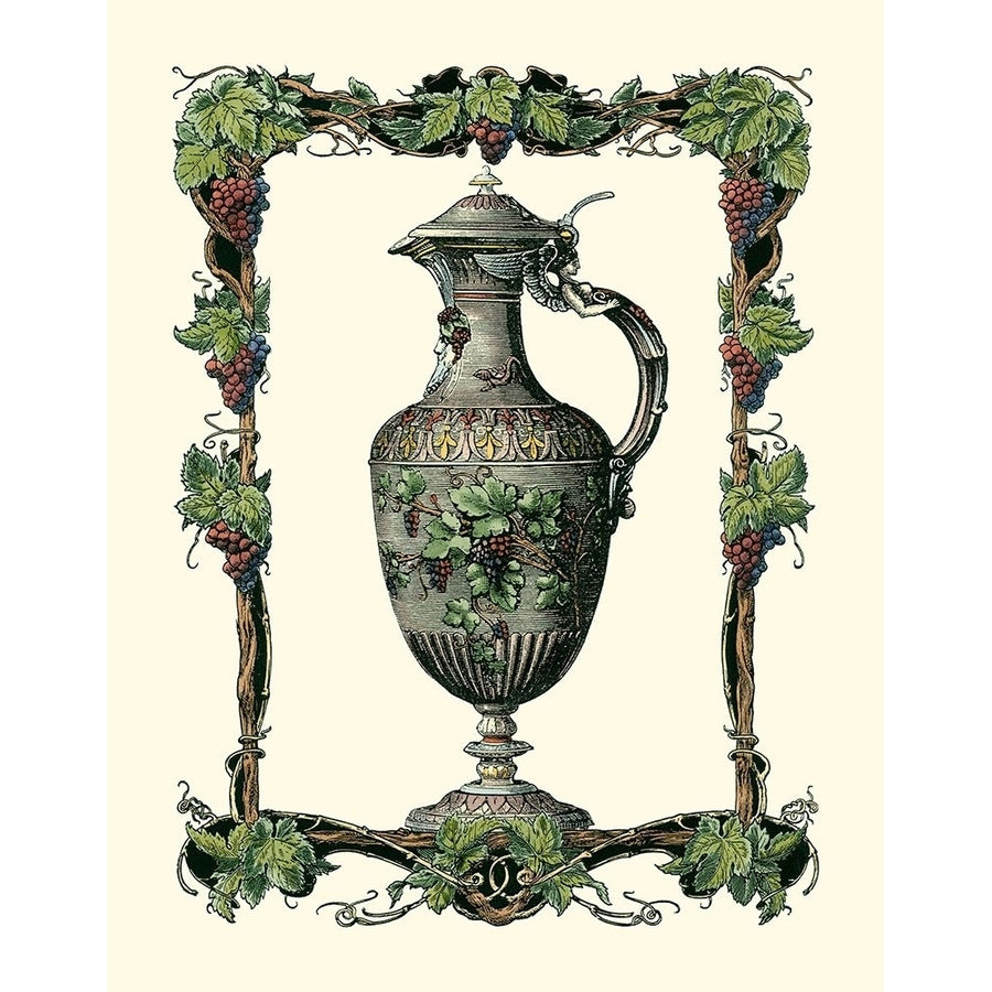 Wine Vessel II Poster Print - D. Bookman-VARPDX1485Z Image 1