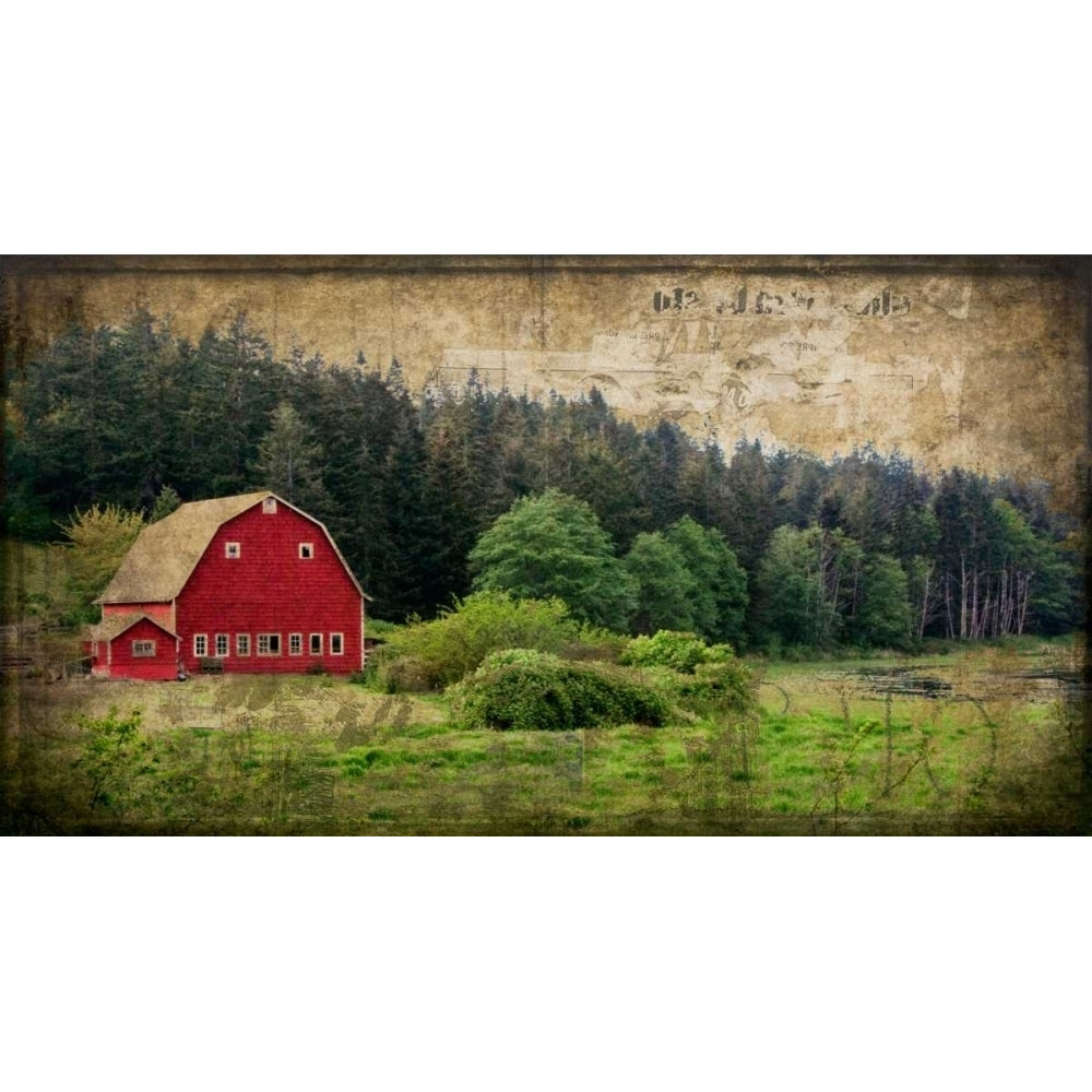 Widbys Barn I Poster Print - Rachel Perry-VARPDX148686GG Image 1