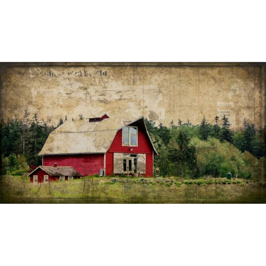 Widbys Barn III Poster Print - Rachel Perry-VARPDX148688GG Image 1