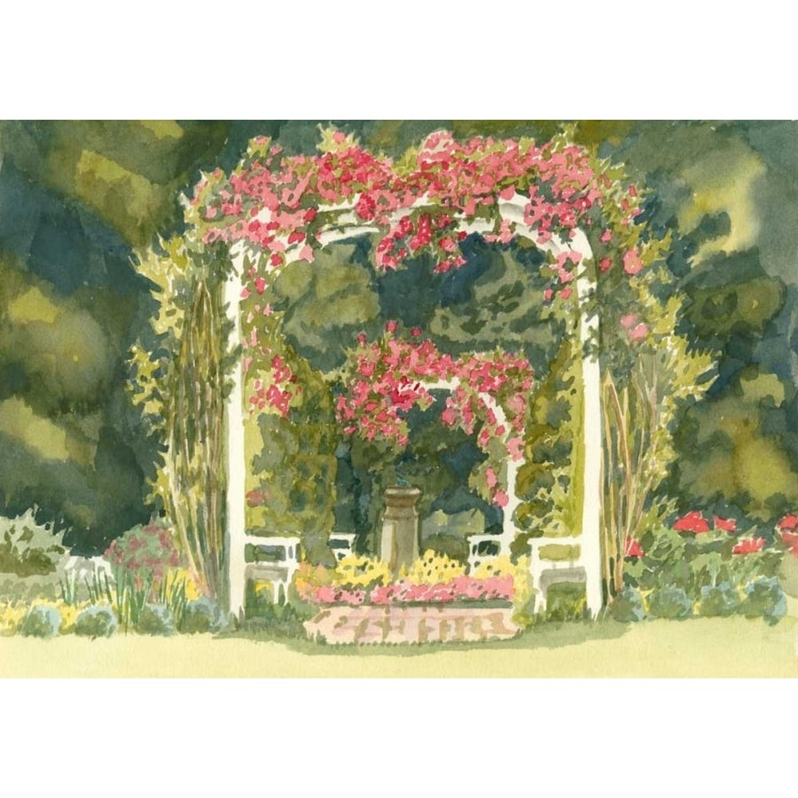 Aquarelle Garden IV Poster Print - Dianne Miller-VARPDX148714Z Image 1