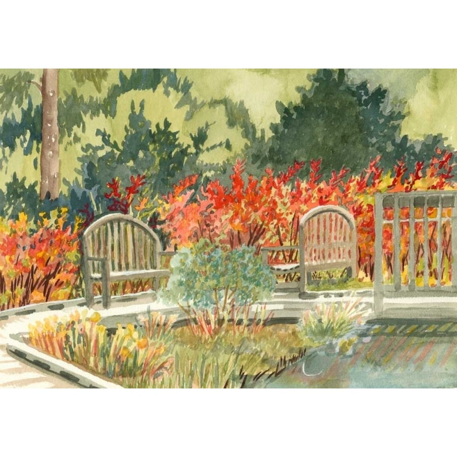 Aquarelle Garden I Poster Print - Dianne Miller-VARPDX148711Z Image 1