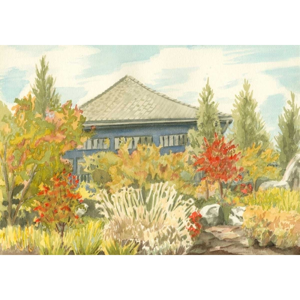 Aquarelle Garden VI Poster Print - Dianne Miller-VARPDX148716Z Image 1