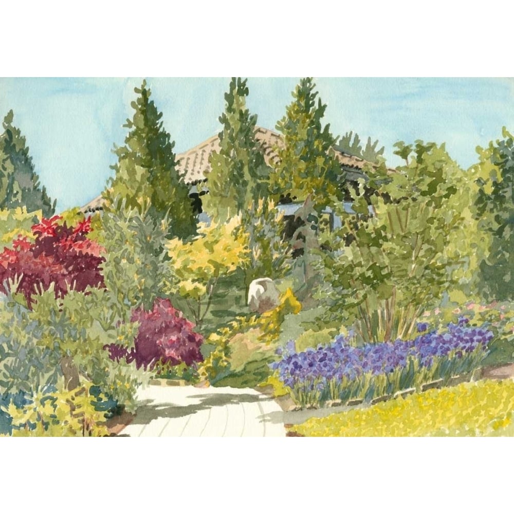 Aquarelle Garden IX Poster Print - Dianne Miller-VARPDX148719Z Image 1