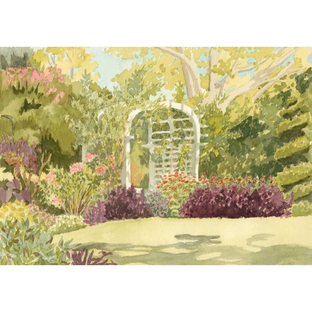 Aquarelle Garden II Poster Print - Dianne Miller-VARPDX148712Z Image 1