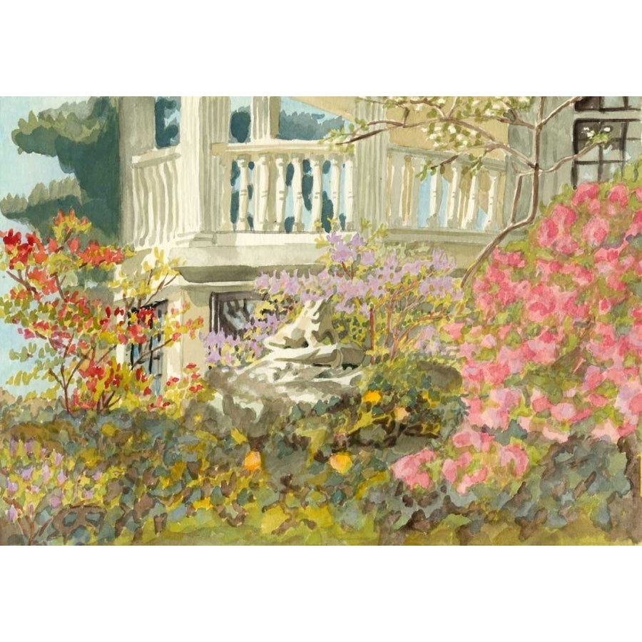 Aquarelle Garden V Poster Print - Dianne Miller-VARPDX148715Z Image 1