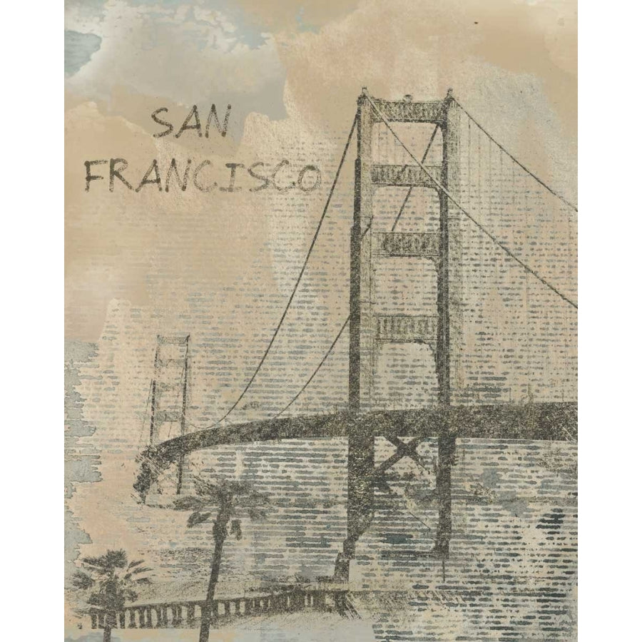 Remembering San Francisco Poster Print - Irena Orlov-VARPDX148757Z Image 1