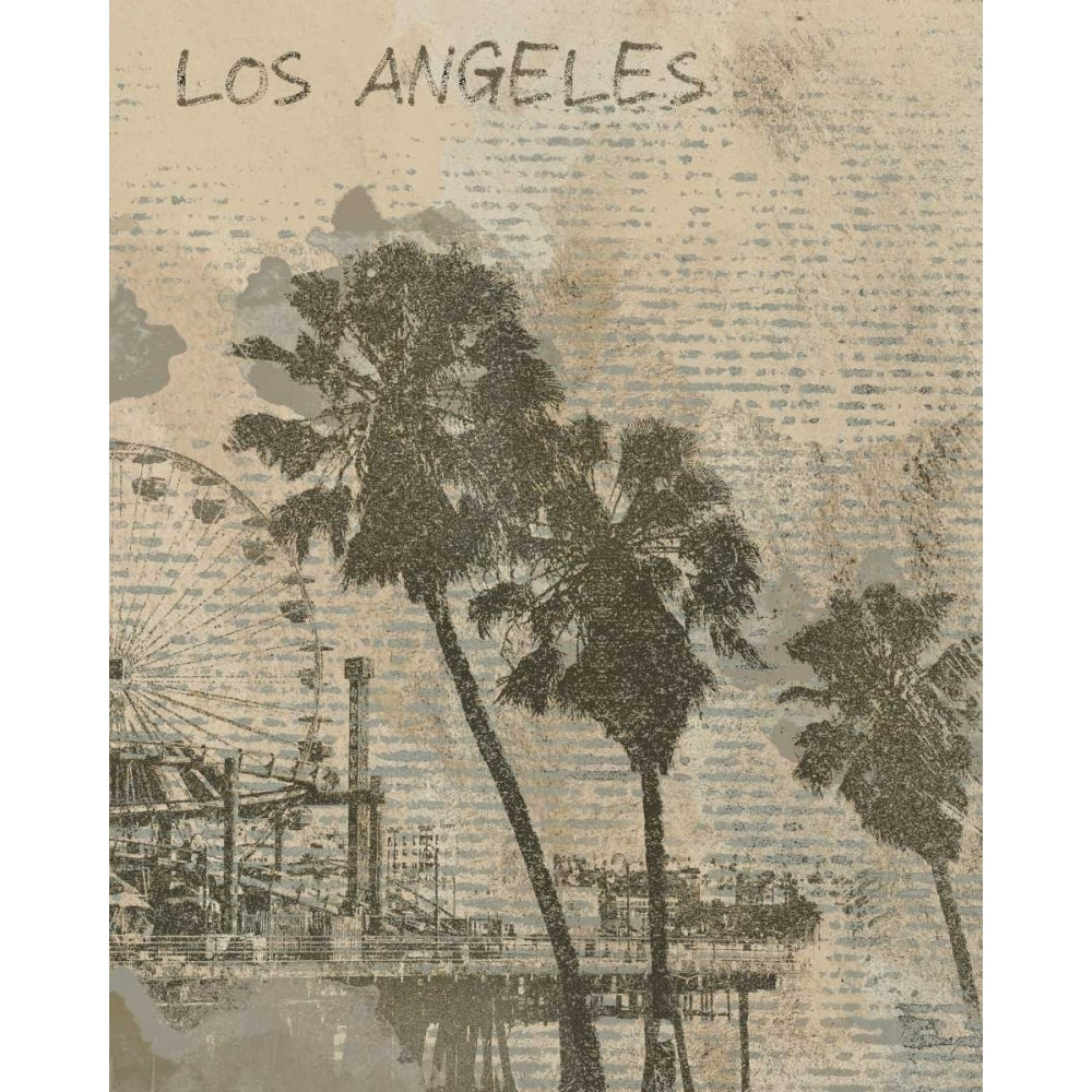 Remembering Los Angeles Poster Print - Irena Orlov-VARPDX148758Z Image 1