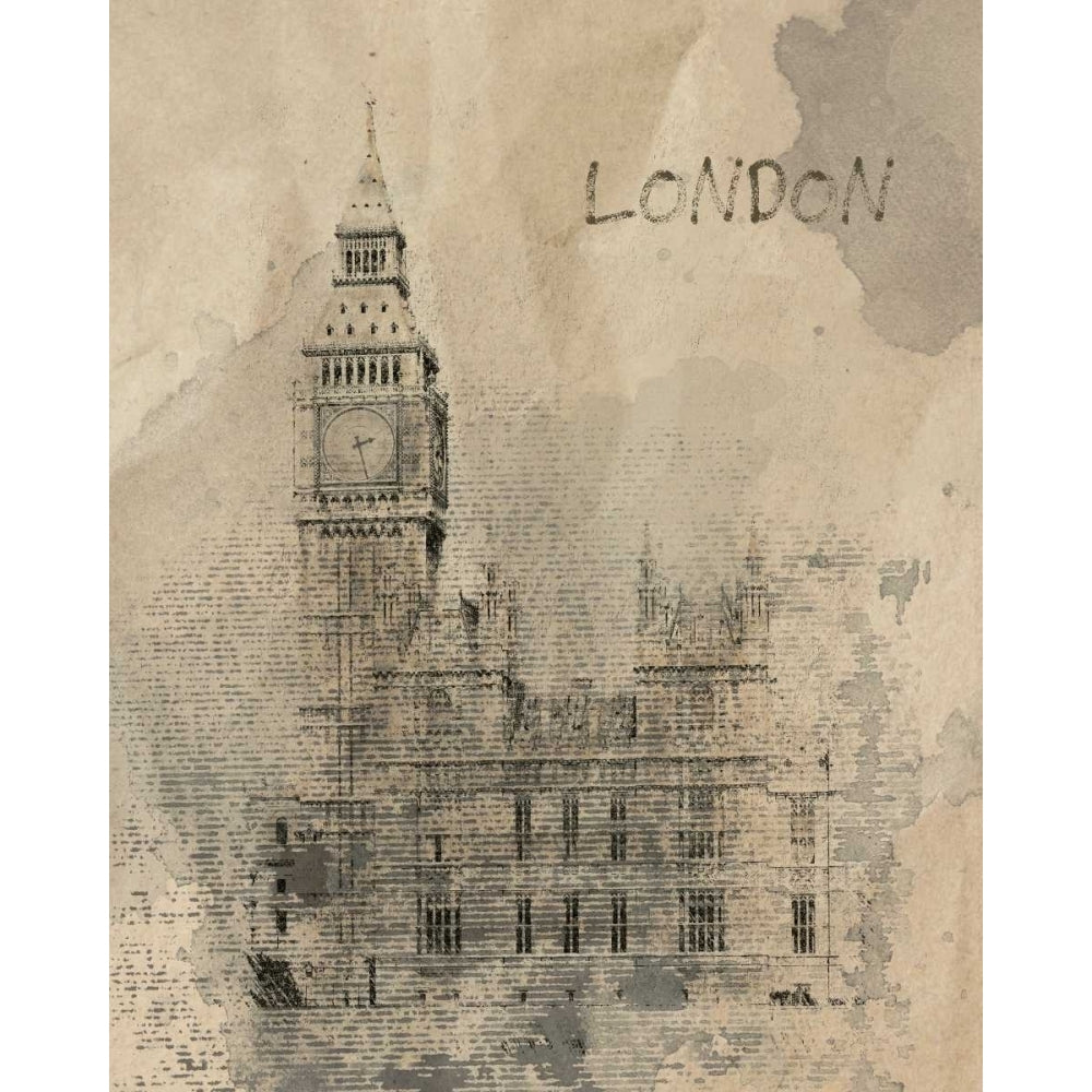 Remembering London Poster Print - Irena Orlov-VARPDX148753Z Image 1