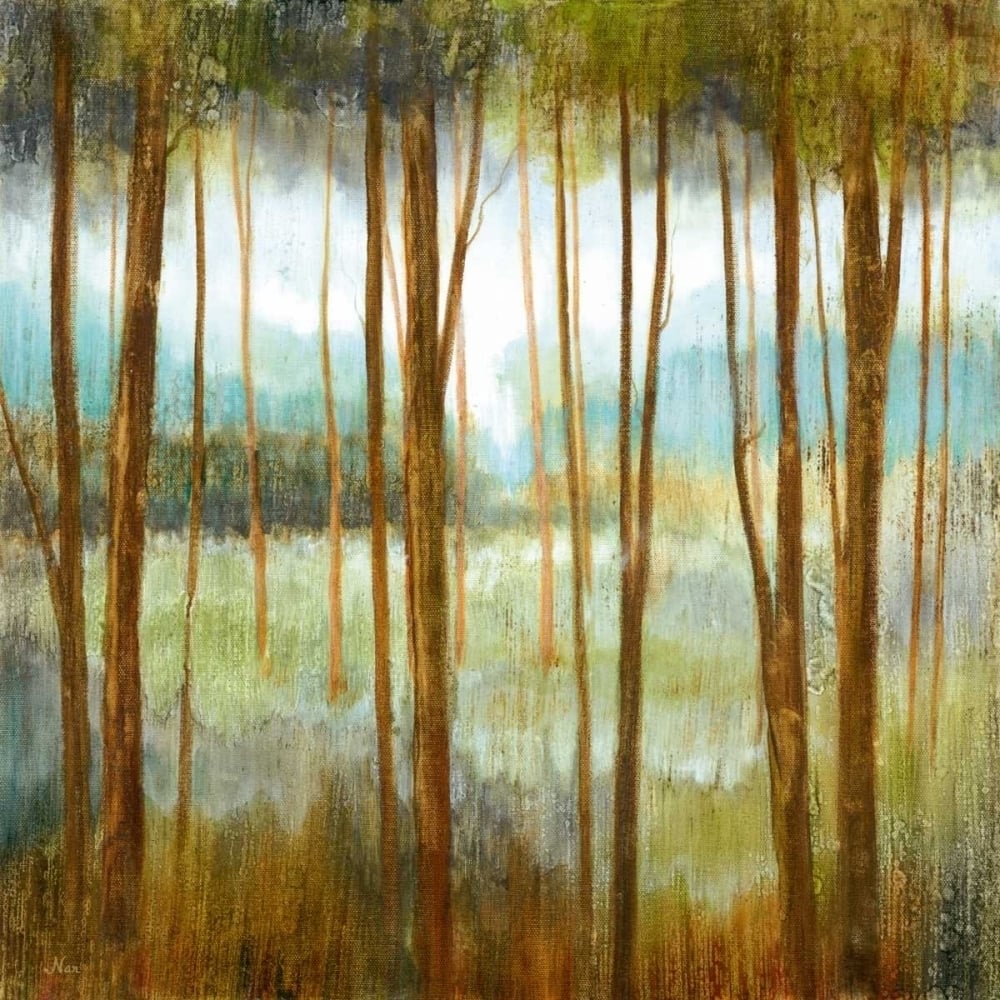 Soft Forest I Poster Print by Nan-VARPDX14876 Image 2