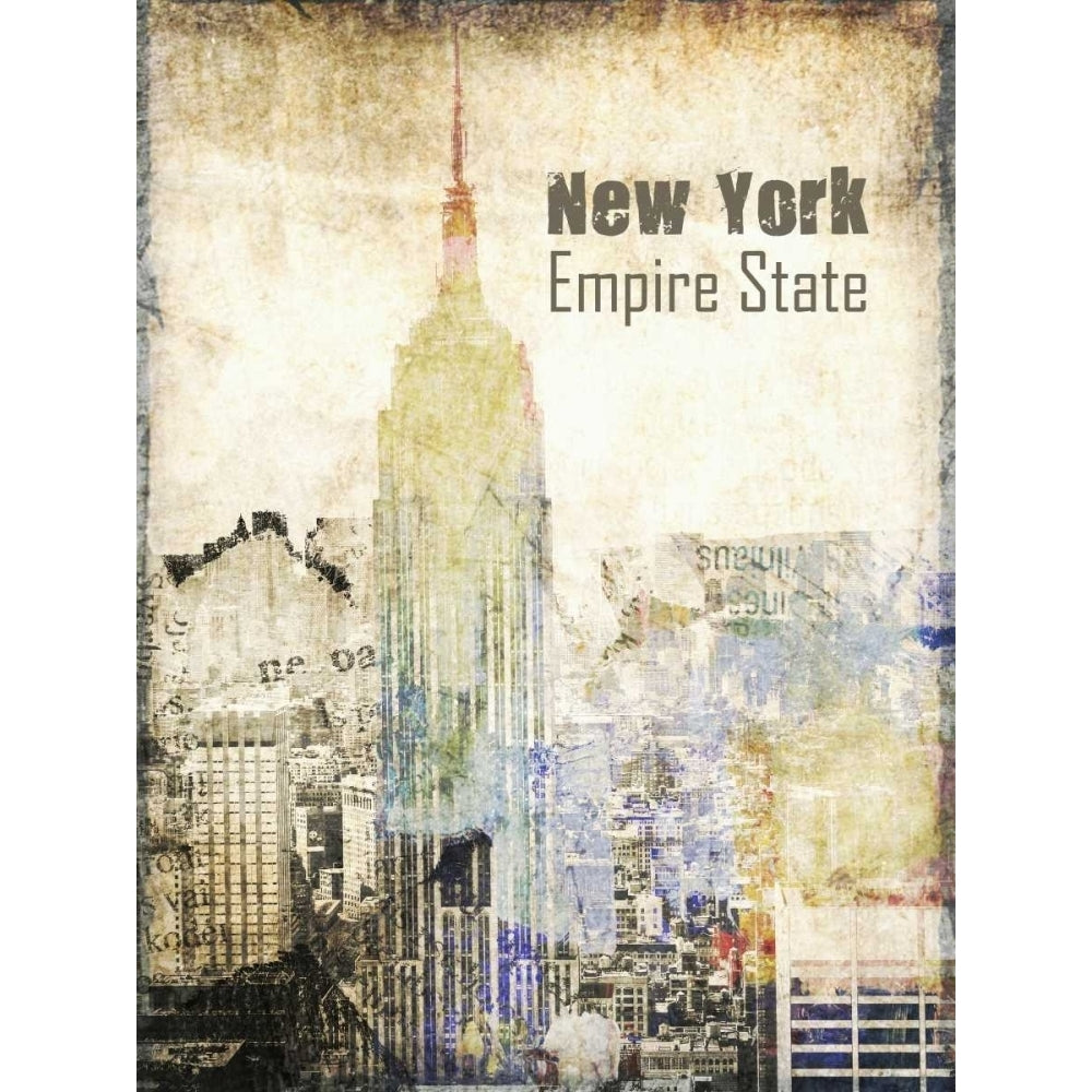 York Grunge II Poster Print - Irena Orlov-VARPDX148768D Image 1