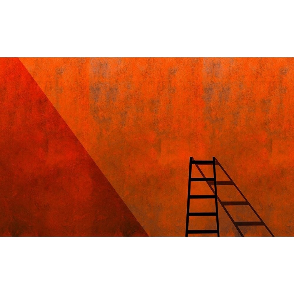 A Ladder And Its Shadow Poster Print - Inge Schuster-VARPDX1487798 Image 1