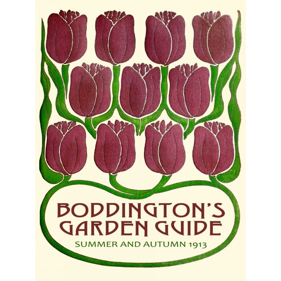 Boddingtons Garden Guide III Poster Print - Studio Vision-VARPDX148857D Image 1