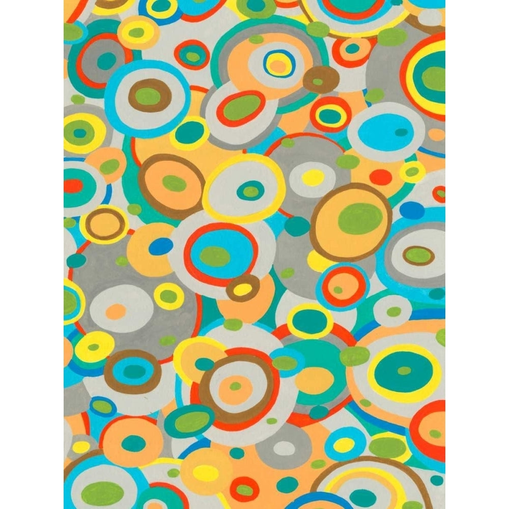 Overlapping Ovals II Poster Print - Nikki Galapon-VARPDX148915Z Image 1