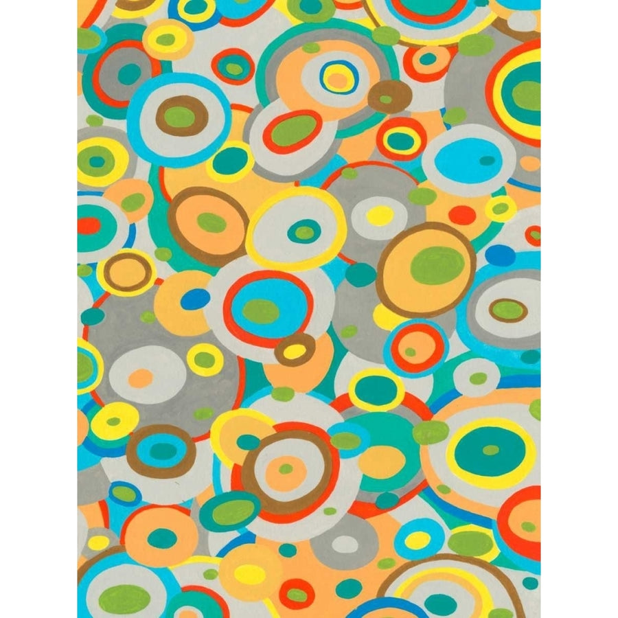 Overlapping Ovals II Poster Print - Nikki Galapon-VARPDX148915Z Image 1