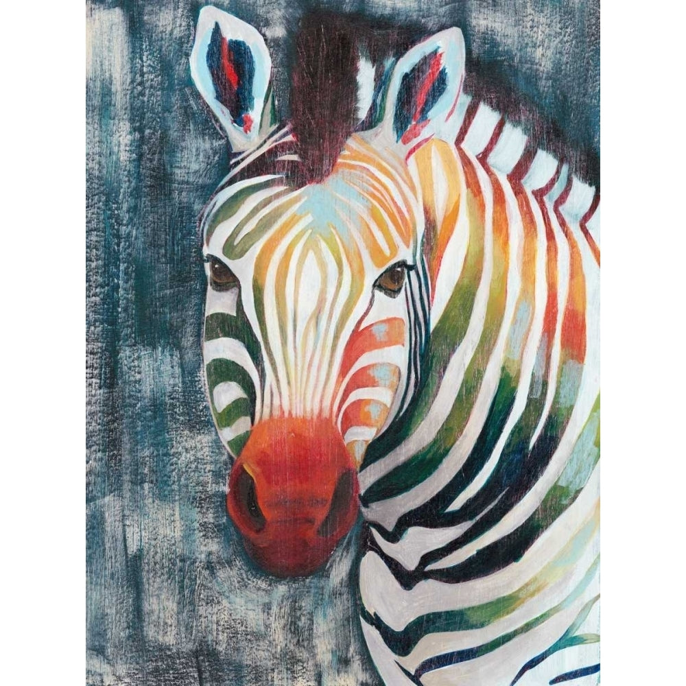 Prism Zebra II Poster Print - Grace Popp-VARPDX148993GG Image 1