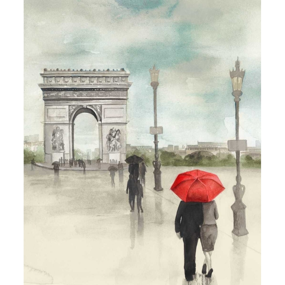 Rainy Day Lovers II Poster Print - Grace Popp-VARPDX148987GG Image 1