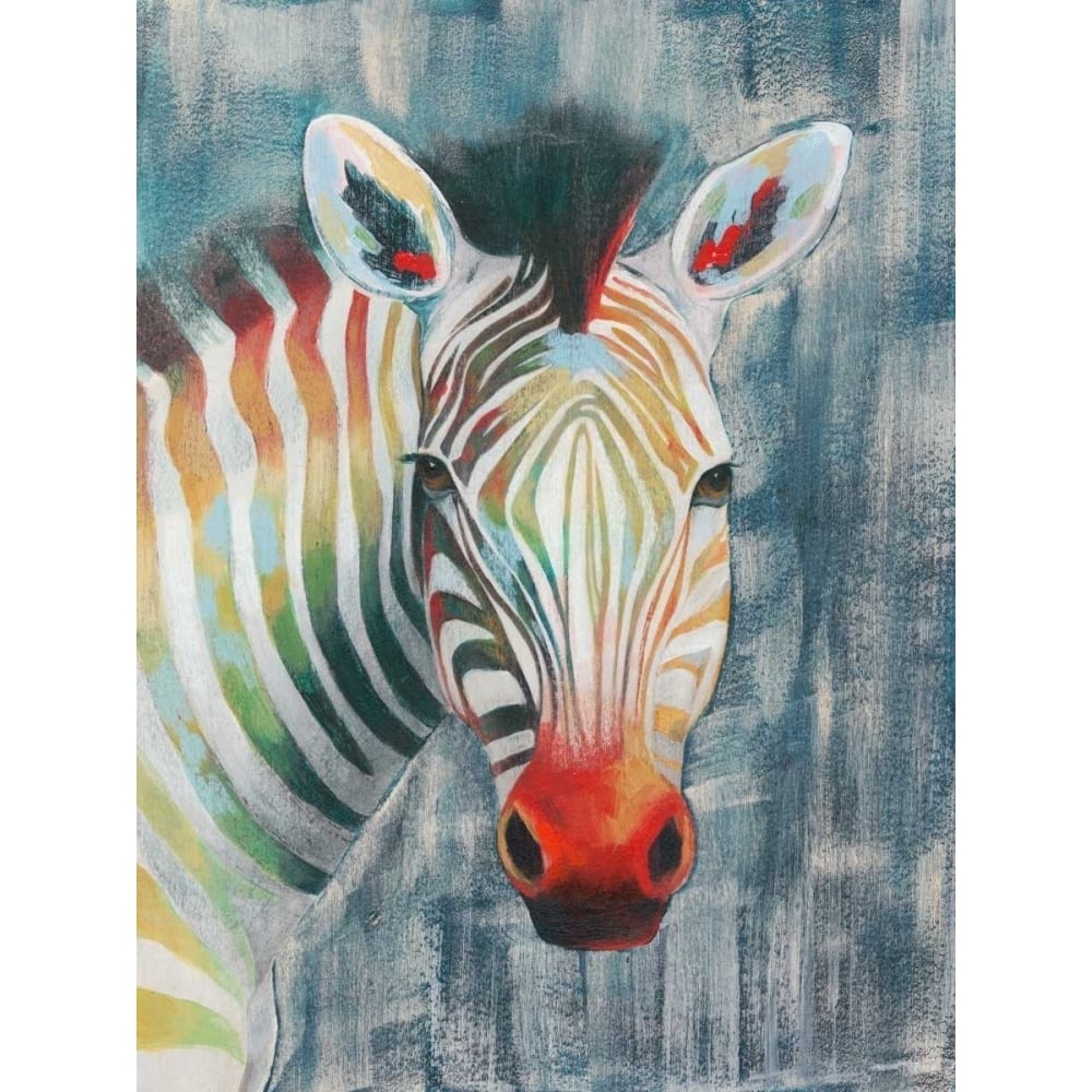 Prism Zebra I Poster Print - Grace Popp-VARPDX148992GG Image 1