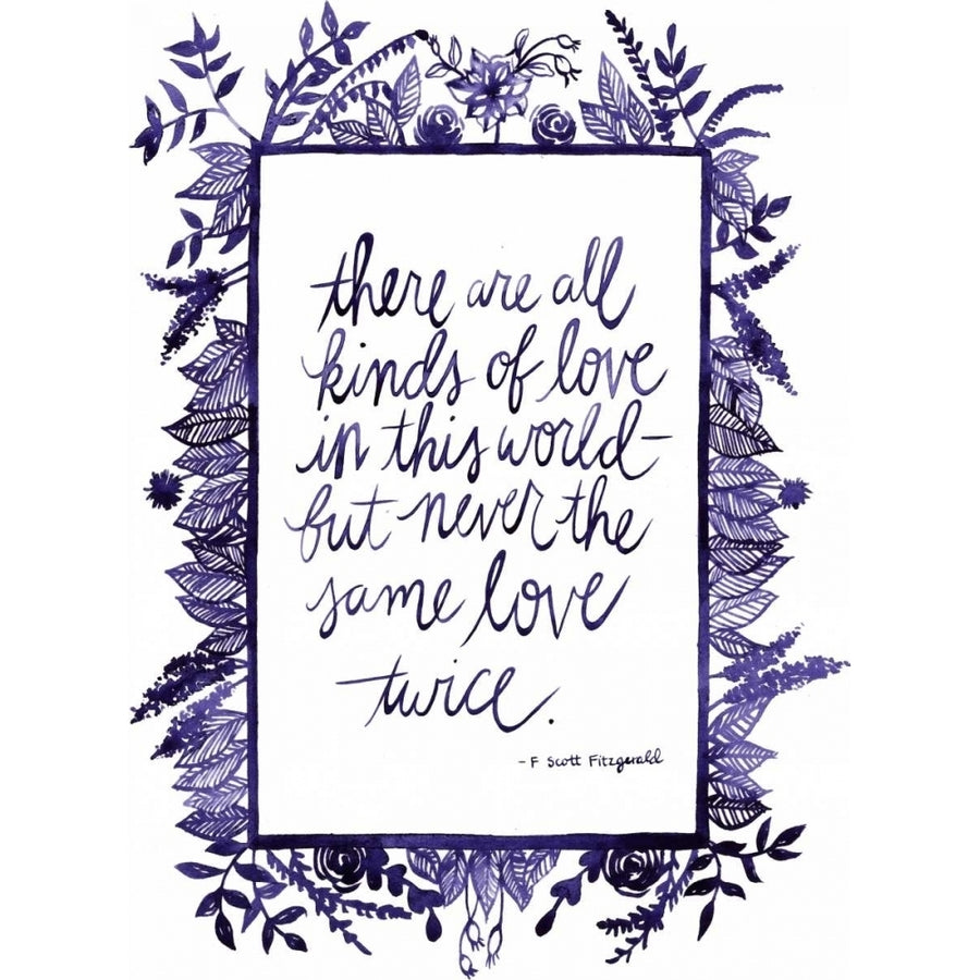 Love Quote IV Poster Print - Grace Popp-VARPDX149031D Image 1