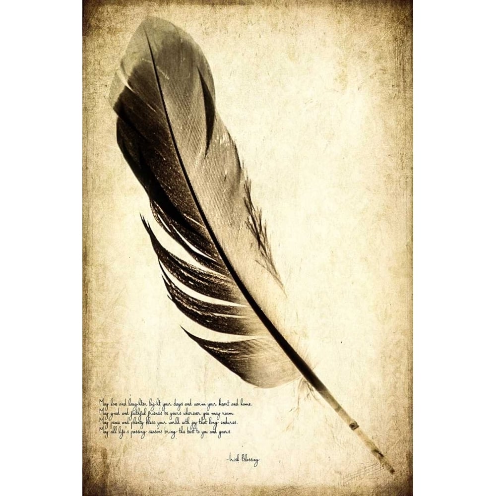 Feather on the Wind IV Poster Print - Honey Malek-VARPDX149022Z Image 1