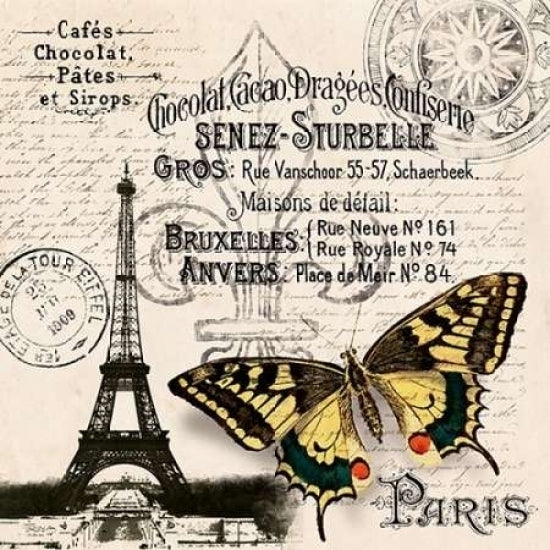 Chocolat I Poster Print by Katrina Craven-VARPDX14907 Image 1