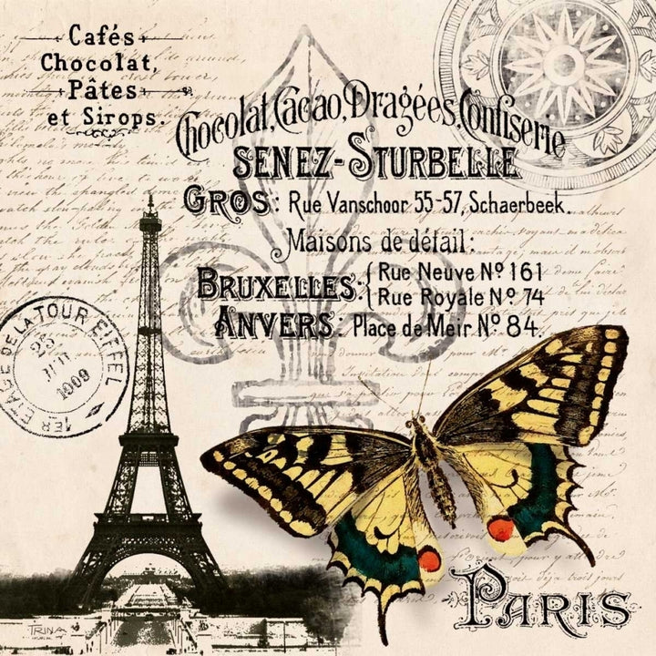 Chocolat I Poster Print by Katrina Craven-VARPDX14907 Image 2