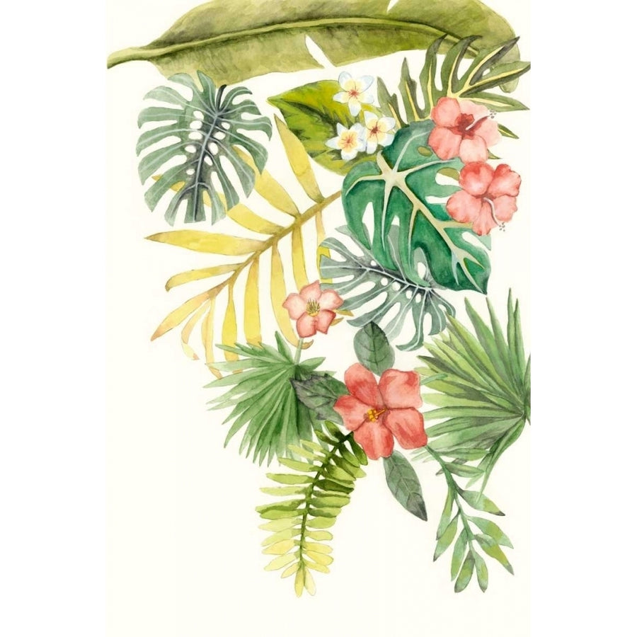 Soft Tropics I Poster Print - Naomi McCavitt-VARPDX149578Z Image 1