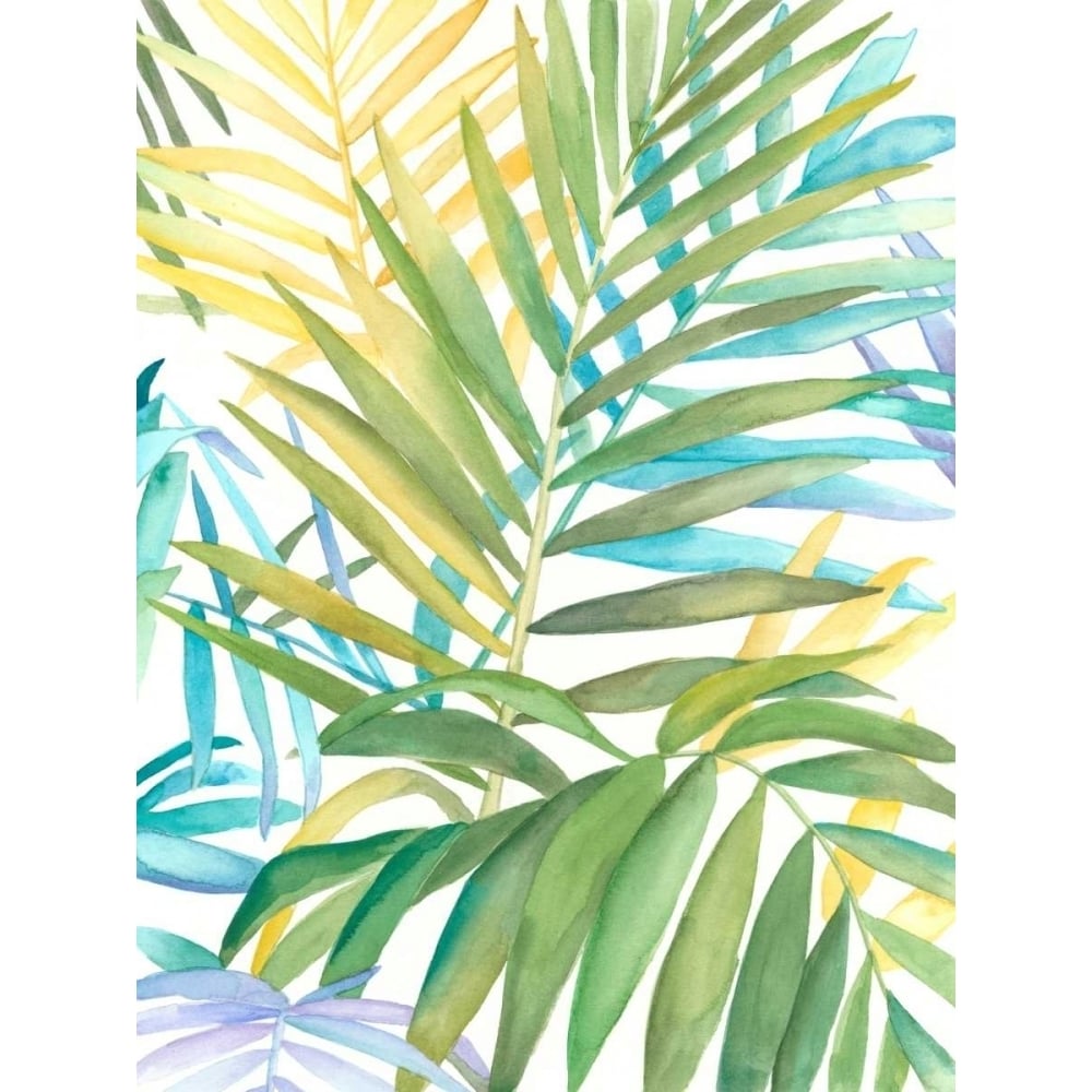 Tropical Pattern I Poster Print - Megan Meagher-VARPDX149600Z Image 1