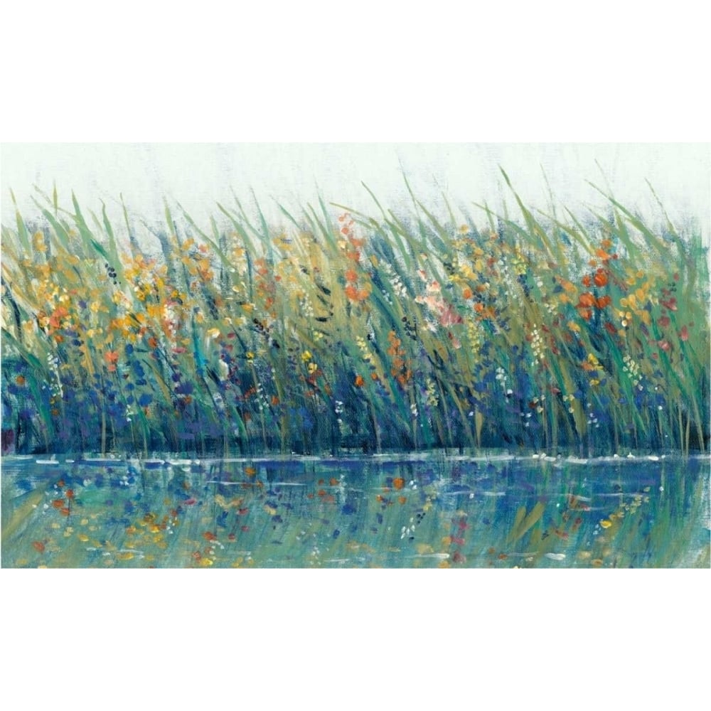 Wildflower Reflection I Poster Print - Tim OToole-VARPDX149588Z Image 1