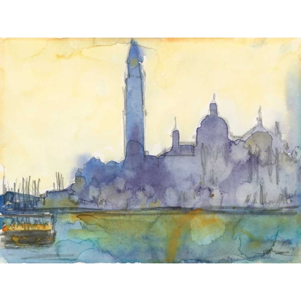 Venice Watercolors VI Poster Print - Samuel Dixon-VARPDX149681Z Image 1